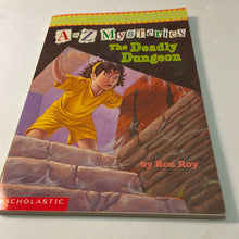 Load image into Gallery viewer, The Deadly Dungeon (A to Z) (Ron Roy) -series
