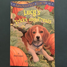 Load image into Gallery viewer, Lucy's tricks and treats (Absolutely Lucy) (Ilene Cooper) -series
