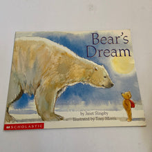 Load image into Gallery viewer, Bear's Dream (Janet Slingsby) -paperback

