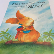 Load image into Gallery viewer, What have you done, Davy? (Brigitte Weninger) -paperback
