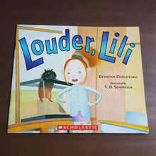 Load image into Gallery viewer, Louder,Lili (Gennifer Choldenko) -paperback
