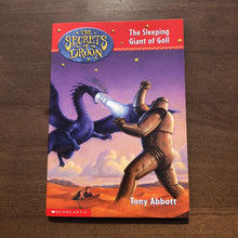 Load image into Gallery viewer, The Sleeping Giant of Goll (The Secrets of Droon) (Tony Abbott) -series paperback
