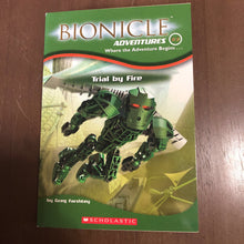 Load image into Gallery viewer, Trial by Fire (Bionicle Adventures) (Greg Farshtey) -series
