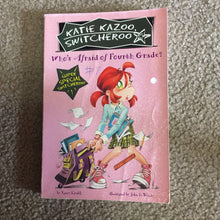 Load image into Gallery viewer, Whose Afraid of Fourth Grade (Katie Kazoo Switcheroo) (Nancy Krulik) -series
