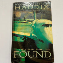 Load image into Gallery viewer, Found (The Missing) (Margaret Peterson Haddix) -series
