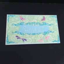 Load image into Gallery viewer, "Laugh" Wall Plaque
