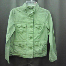 Load image into Gallery viewer, Girls Button Down Jacket

