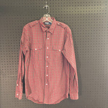 Load image into Gallery viewer, Plaid Button Down Shirt
