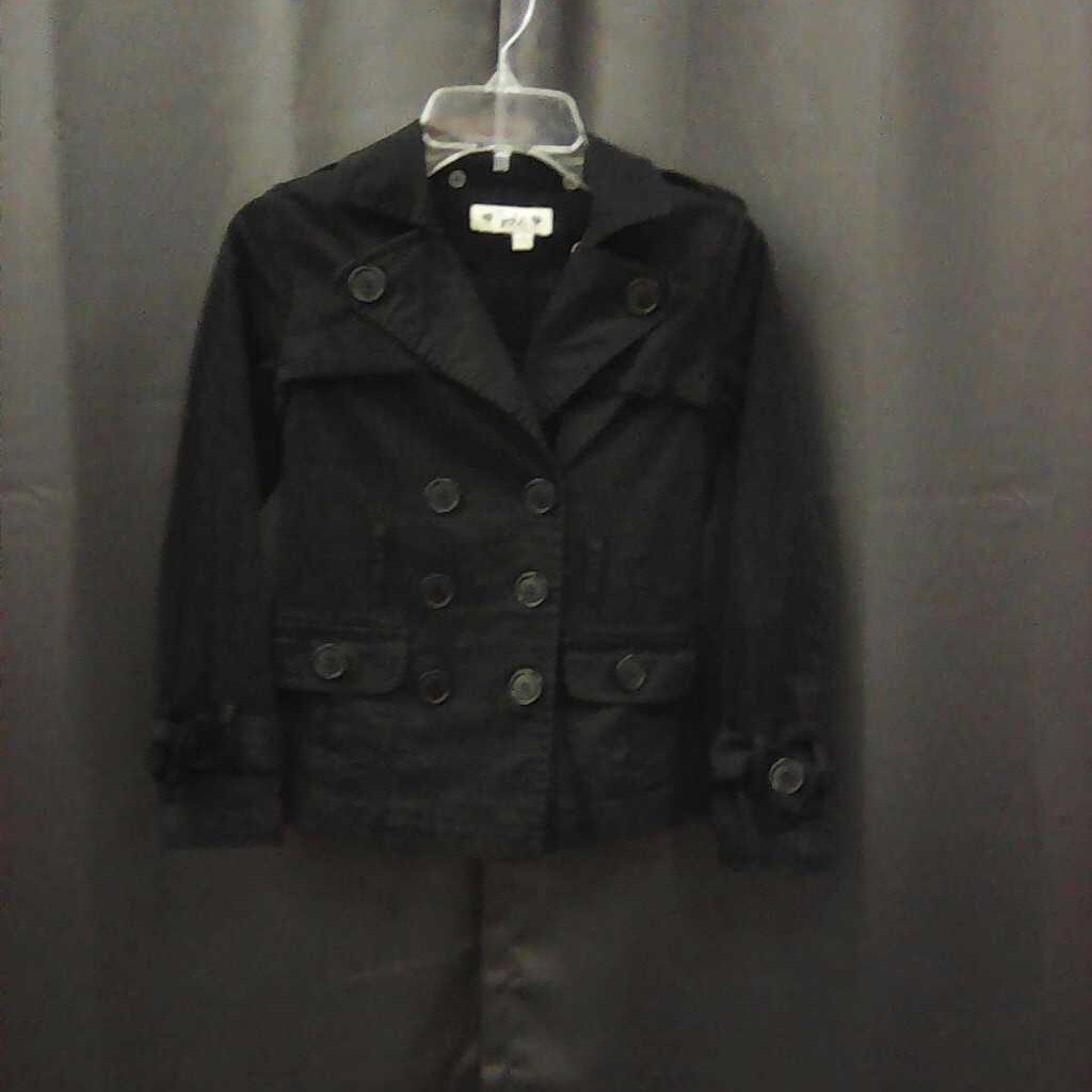 Girls Button Down Jacket