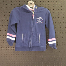 Load image into Gallery viewer, Hood Zip Sweatshirt
