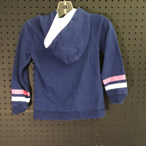 Hood Zip Sweatshirt