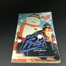 Load image into Gallery viewer, Jack Frost (Jennifer Baker) -novelization
