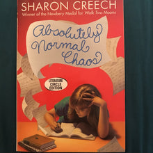 Load image into Gallery viewer, Absolutely Normal Chaos (Sharon Creech) -chapter
