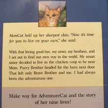 Load image into Gallery viewer, The Nine Lives of Adventure Cat (Susan Clymer) -chapter
