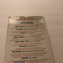 Load image into Gallery viewer, Little Brother (Cory Doctorow) -chapter
