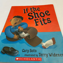 Load image into Gallery viewer, If the shoe fits (Gary Soto) -paperback
