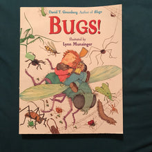 Load image into Gallery viewer, Bugs! (David Greenberg) -paperback

