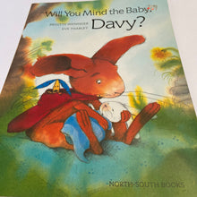 Load image into Gallery viewer, Will You Mind the Baby, Davy?- paprback
