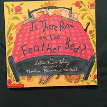 Load image into Gallery viewer, is there room on the feather bed- paperback
