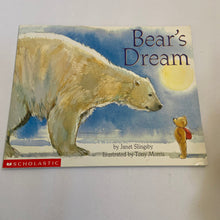 Load image into Gallery viewer, Bear's Dream (Janet Slingsby) -paperback
