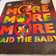 Load image into Gallery viewer, "More more more" said the baby (Vera B. Williams) -paperback
