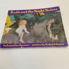 Load image into Gallery viewer, Katie &amp; The Night Noises (Jacqueline Sweeney) -paperback
