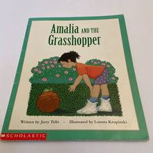 Load image into Gallery viewer, Amalia and the Grasshopper (Jerry Tello) -paperback
