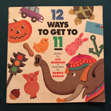 Load image into Gallery viewer, 12 ways to get to 11- paperback
