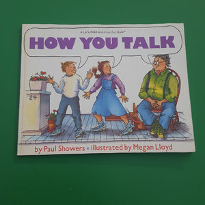 how you talk- paperback