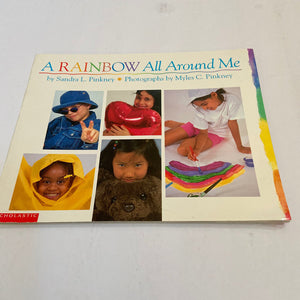 a rainbow all around me- paperback