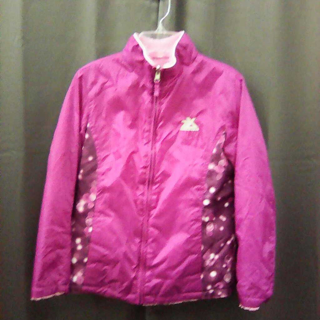 Reversible Zip jacket