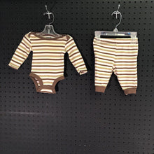 Load image into Gallery viewer, 2pc Striped Outfit
