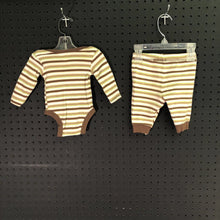 Load image into Gallery viewer, 2pc Striped Outfit
