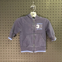 Load image into Gallery viewer, Hooded zip sweatshirt
