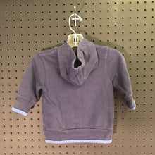 Load image into Gallery viewer, Hooded zip sweatshirt
