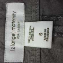 Load image into Gallery viewer, liz lange gray pants
