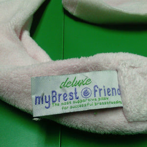 my brest friend pink pillow cover