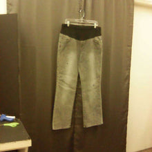 Load image into Gallery viewer, beaded denim pants
