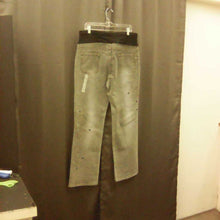 Load image into Gallery viewer, beaded denim pants
