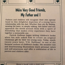Load image into Gallery viewer, We're Very Good Friends My Father and I (P.K. Hallinan) -paperback
