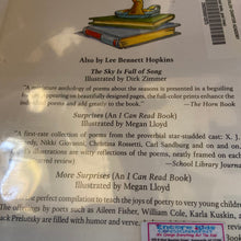 Load image into Gallery viewer, Good books, good times! (Lee Bennett Hopkins) -hardcover
