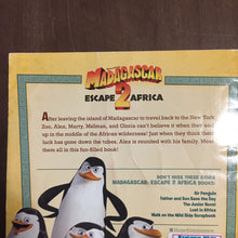 Load image into Gallery viewer, madagascar 2- novelization
