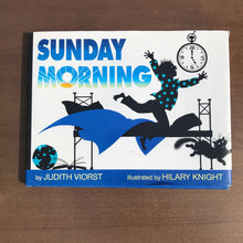 Load image into Gallery viewer, Sunday Morning (Judith Viorst) -paperback
