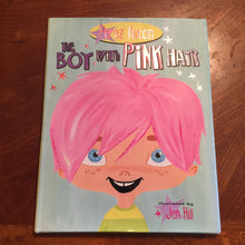 Load image into Gallery viewer, The boy with pink hair- hardcover
