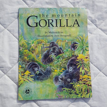Load image into Gallery viewer, The mountain gorilla-educational
