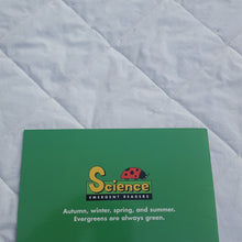 Load image into Gallery viewer, evergreens are green (science reader)- educational
