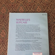 Load image into Gallery viewer, Maebelle's suitcase (Tricia Tusa) -paperback
