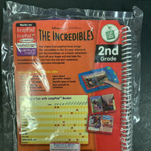Load image into Gallery viewer, 2nd Grade the Incredibles Multi Subject storybook
