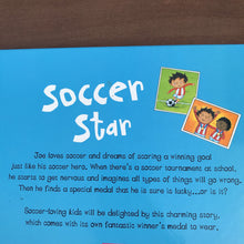 Load image into Gallery viewer, Soccer Star (Moira Butterfield) -hardcover

