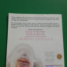 Load image into Gallery viewer, Albino animals-Educational
